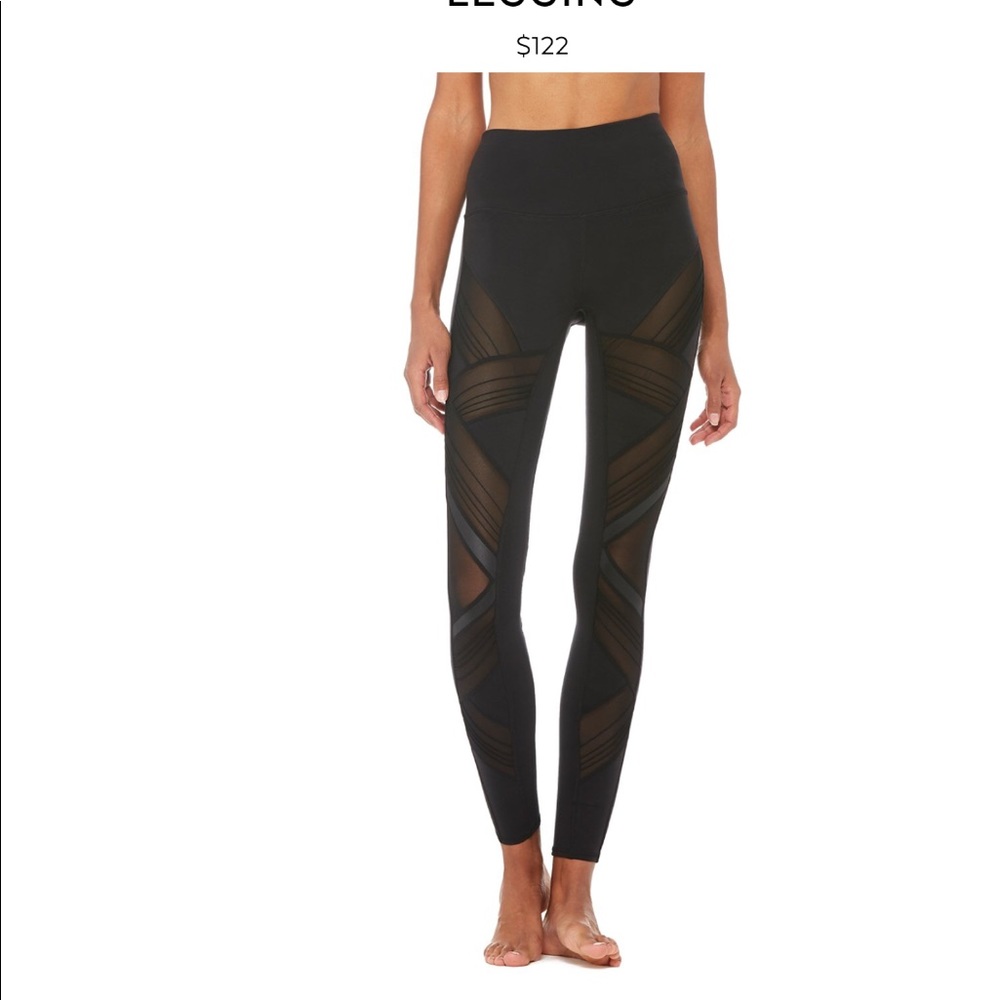 Alo high-waist ultimate legging.